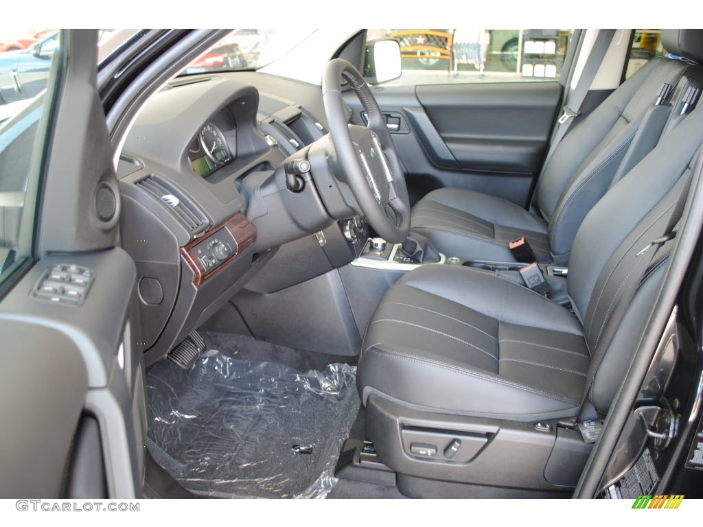Ebony Interior 2011 Land Rover LR2 HSE Photo #56071493