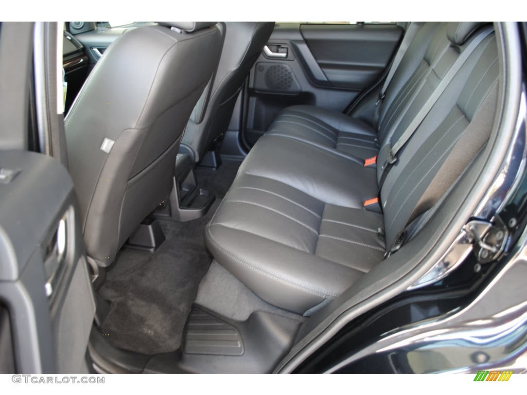 Ebony Interior 2011 Land Rover LR2 HSE Photo #56071502