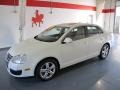 Campanella White - Jetta SE Sedan Photo No. 1