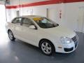 Campanella White - Jetta SE Sedan Photo No. 5
