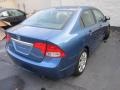 2009 Atomic Blue Metallic Honda Civic LX Sedan  photo #3