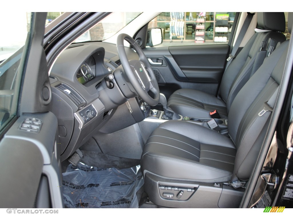 Ebony Interior 2011 Land Rover LR2 HSE Photo #56072252