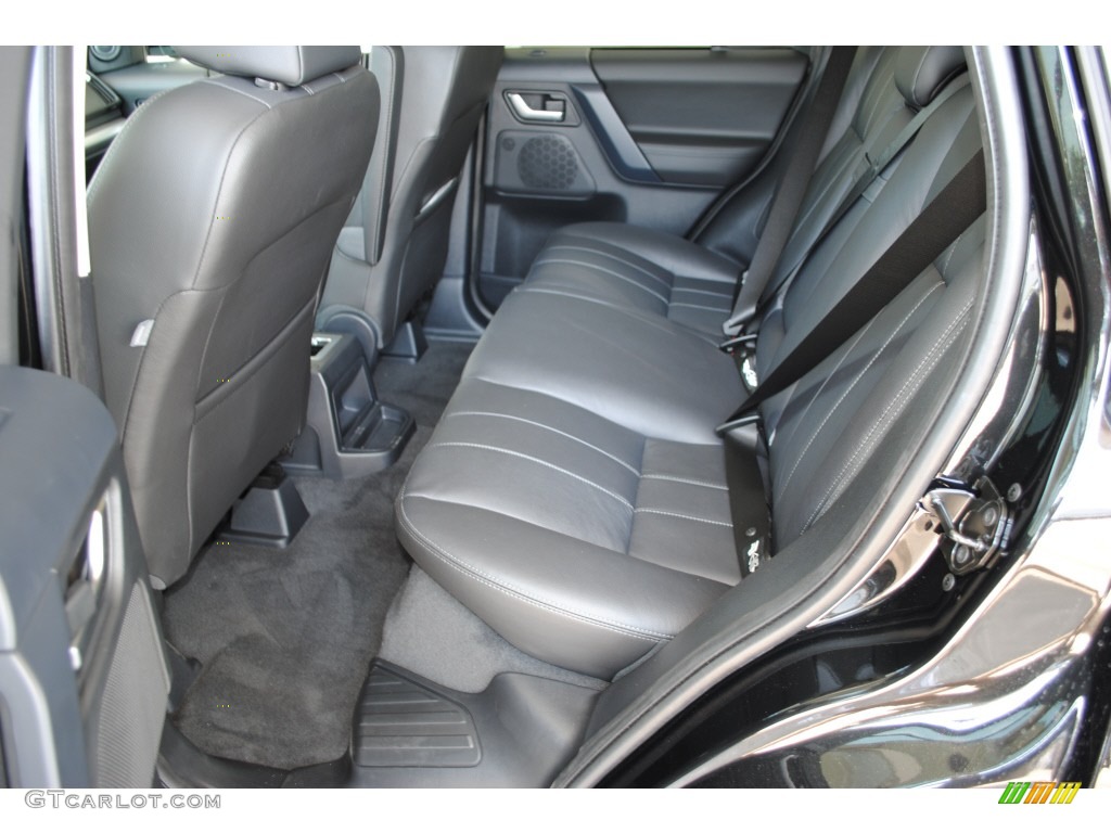 Ebony Interior 2011 Land Rover LR2 HSE Photo #56072264
