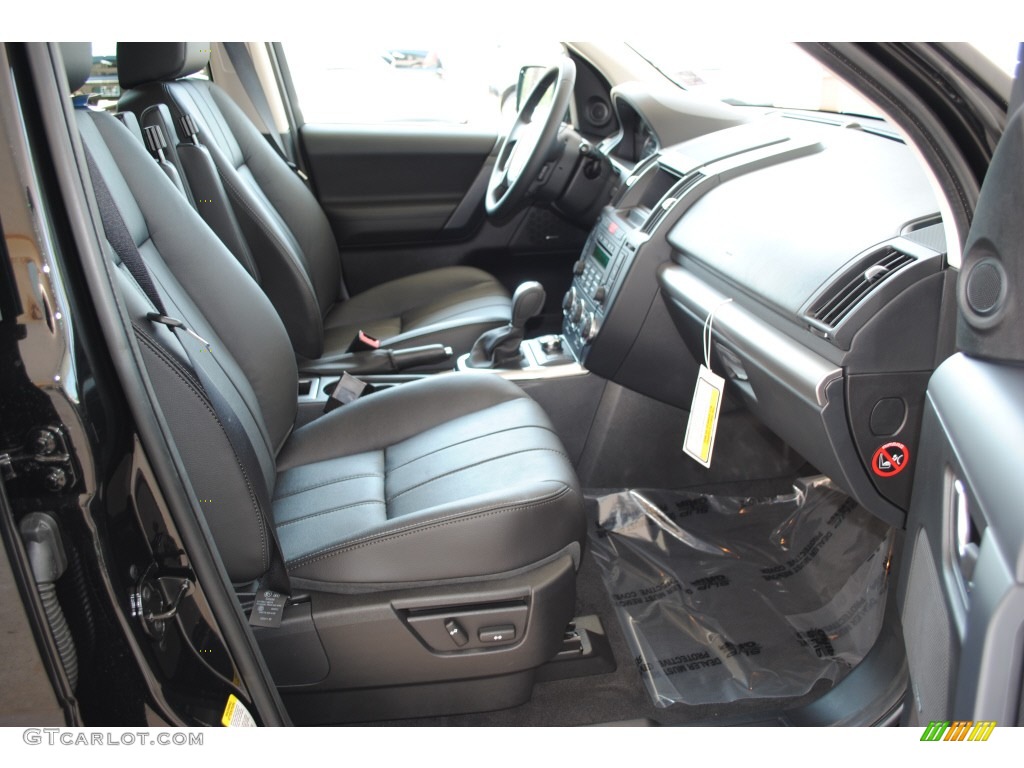 Ebony Interior 2011 Land Rover LR2 HSE Photo #56072297