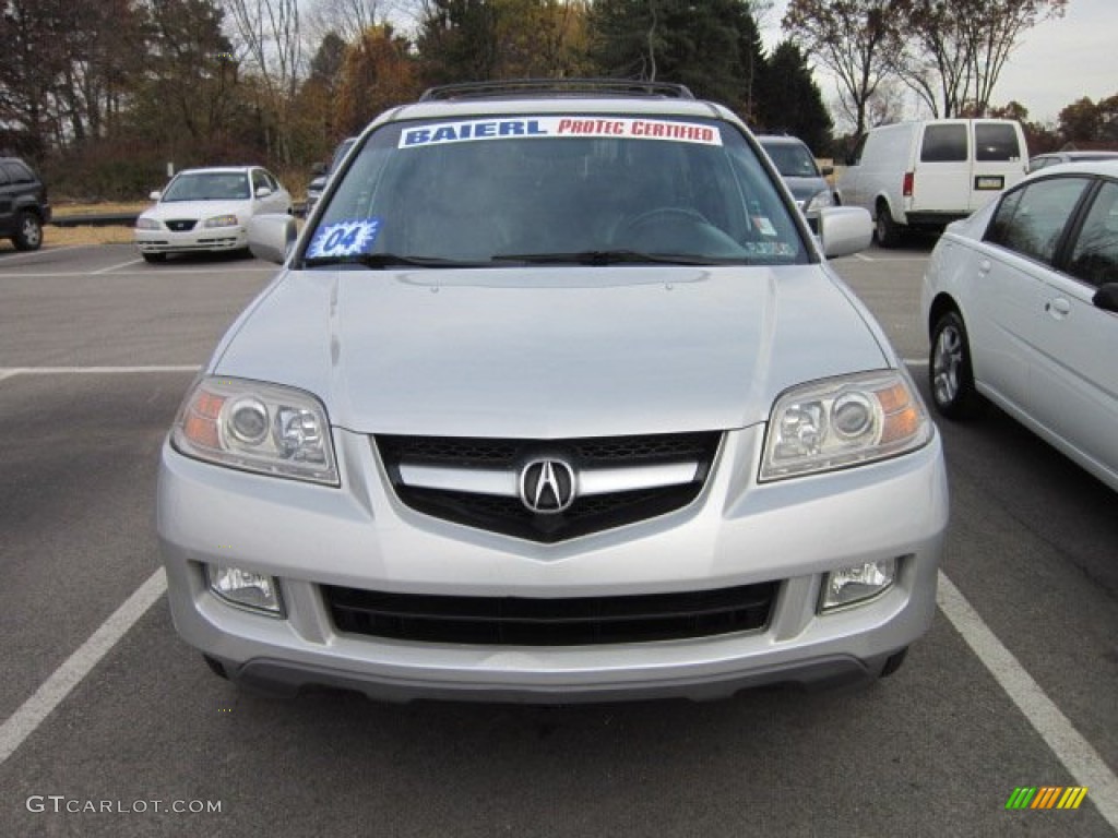 2004 MDX Touring - Starlight Silver Metallic / Quartz photo #2