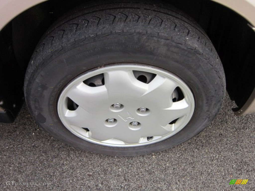 2000 Honda Accord LX Sedan Wheel Photo #56072396