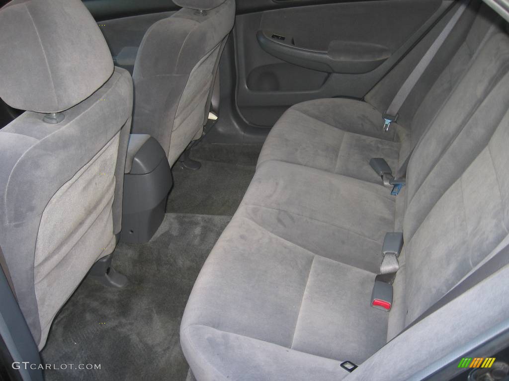 2005 Accord EX Sedan - Graphite Pearl / Gray photo #11