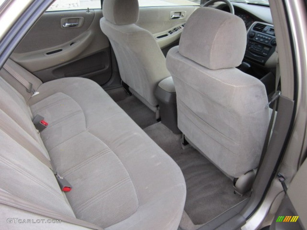 Ivory Interior 2000 Honda Accord LX Sedan Photo #56072421