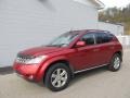 2006 Sunset Red Pearl Metallic Nissan Murano SL AWD  photo #1