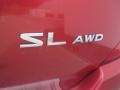 2006 Sunset Red Pearl Metallic Nissan Murano SL AWD  photo #4