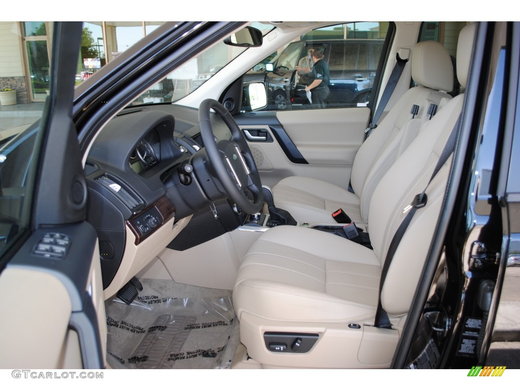 Almond Interior 2011 Land Rover LR2 HSE Photo #56072456