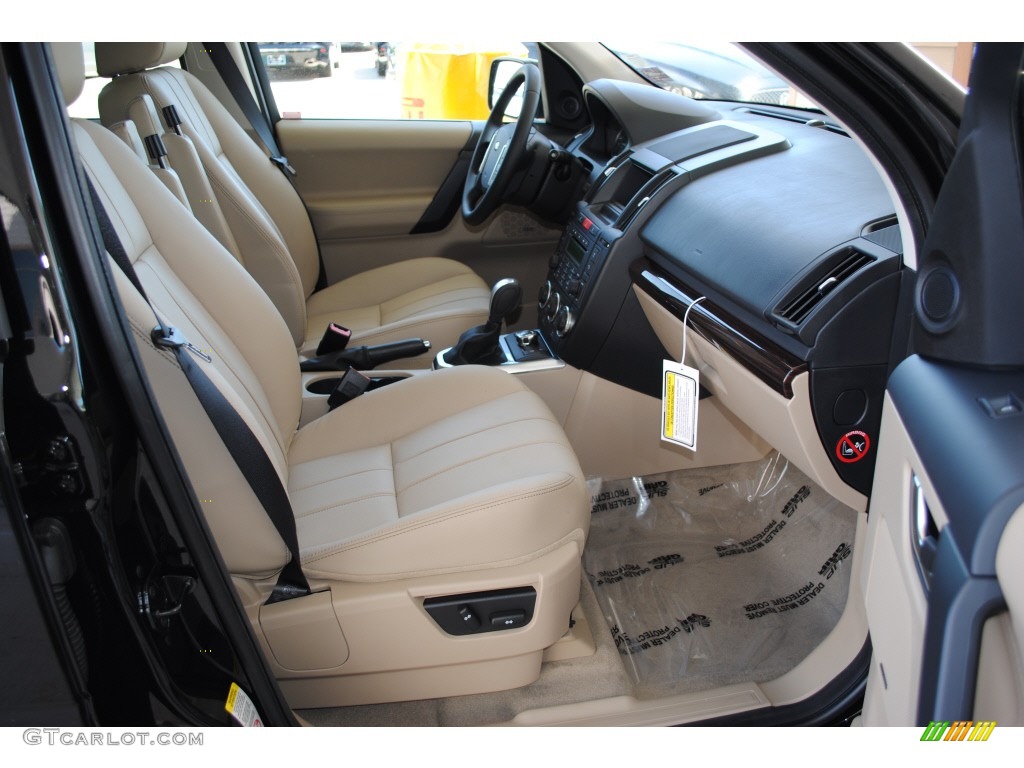 Almond Interior 2011 Land Rover LR2 HSE Photo #56072501