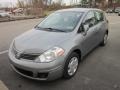 2008 Magnetic Gray Nissan Versa 1.8 SL Hatchback  photo #3