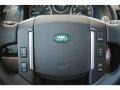 2011 Land Rover LR2 Almond Interior Steering Wheel Photo