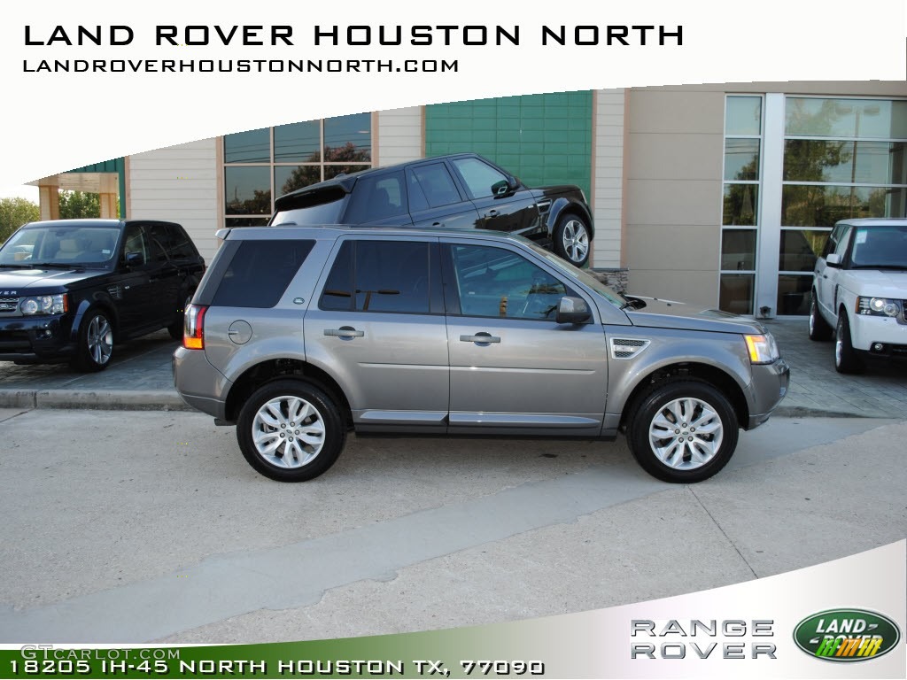 2011 LR2 HSE - Stornoway Grey Metallic / Ebony photo #1