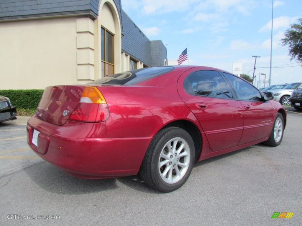 1999 300 M Sedan - Candy Apple Red Metallic / Agate photo #3