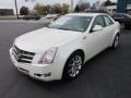 White Diamond Tri-Coat 2008 Cadillac CTS 4 AWD Sedan Exterior