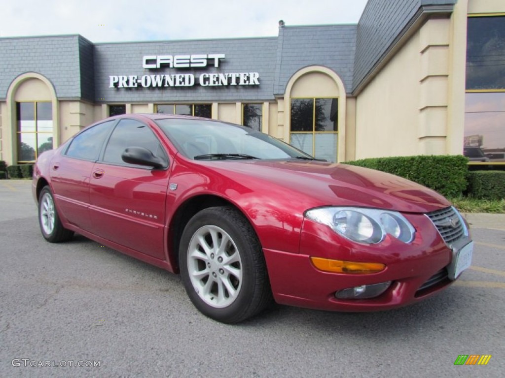 1999 300 M Sedan - Candy Apple Red Metallic / Agate photo #5