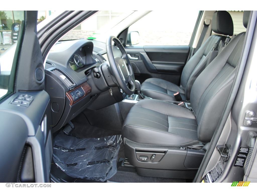 Ebony Interior 2011 Land Rover LR2 HSE Photo #56072651