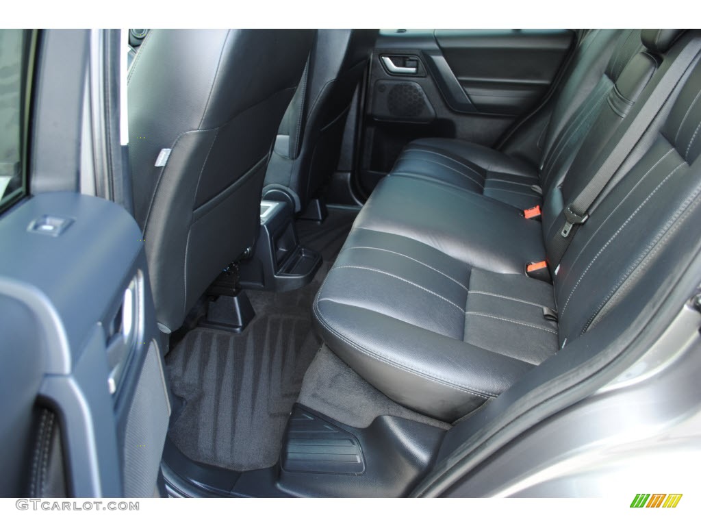 Ebony Interior 2011 Land Rover LR2 HSE Photo #56072660