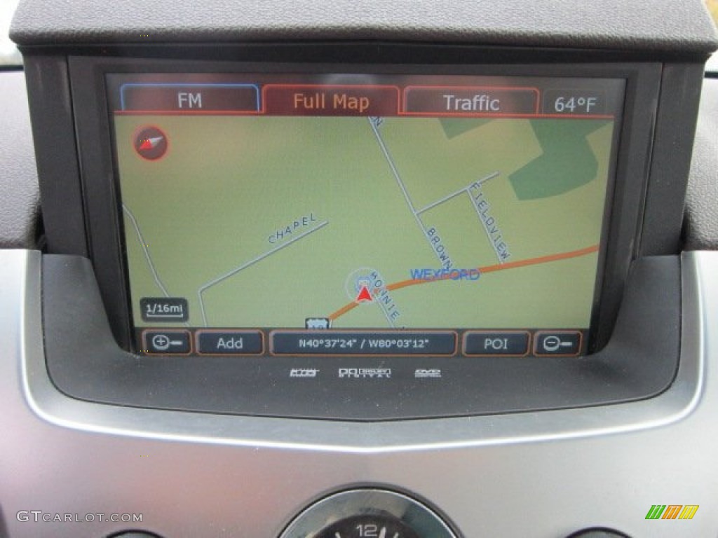 2008 Cadillac CTS 4 AWD Sedan Navigation Photo #56072708