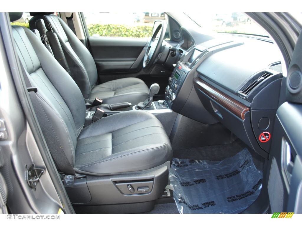 Ebony Interior 2011 Land Rover LR2 HSE Photo #56072711