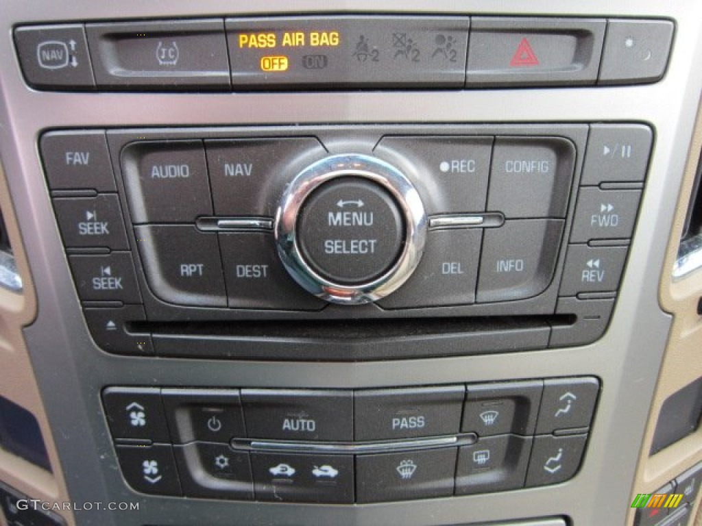 2008 Cadillac CTS 4 AWD Sedan Controls Photo #56072717