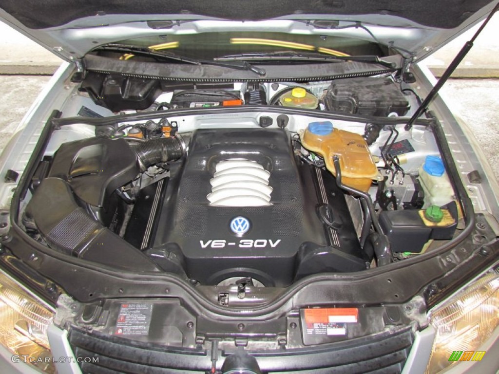 2000 Volkswagen Passat GLS V6 Sedan 2.8 Liter DOHC 30-Valve V6 Engine Photo #56072900