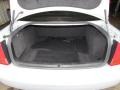 2000 Volkswagen Passat Black Interior Trunk Photo