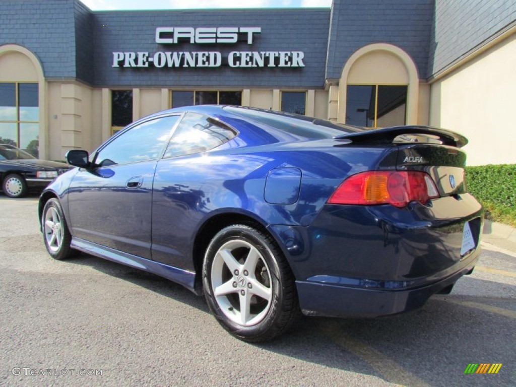 2002 RSX Sports Coupe - Eternal Blue Pearl / Ebony Black photo #2