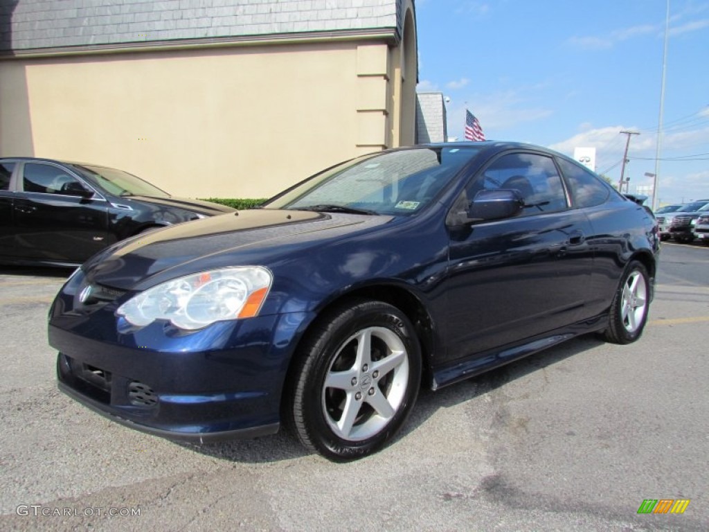 Eternal Blue Pearl 2002 Acura RSX Sports Coupe Exterior Photo #56072997