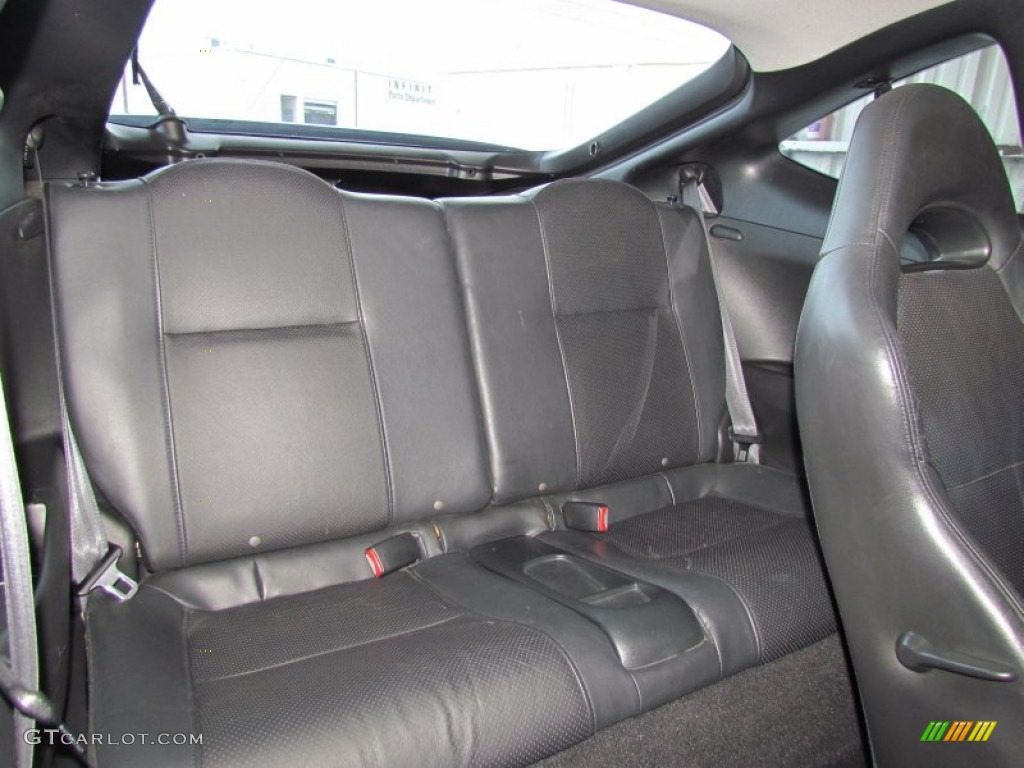 Ebony Black Interior 2002 Acura RSX Sports Coupe Photo #56073029