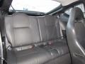 Ebony Black 2002 Acura RSX Sports Coupe Interior Color