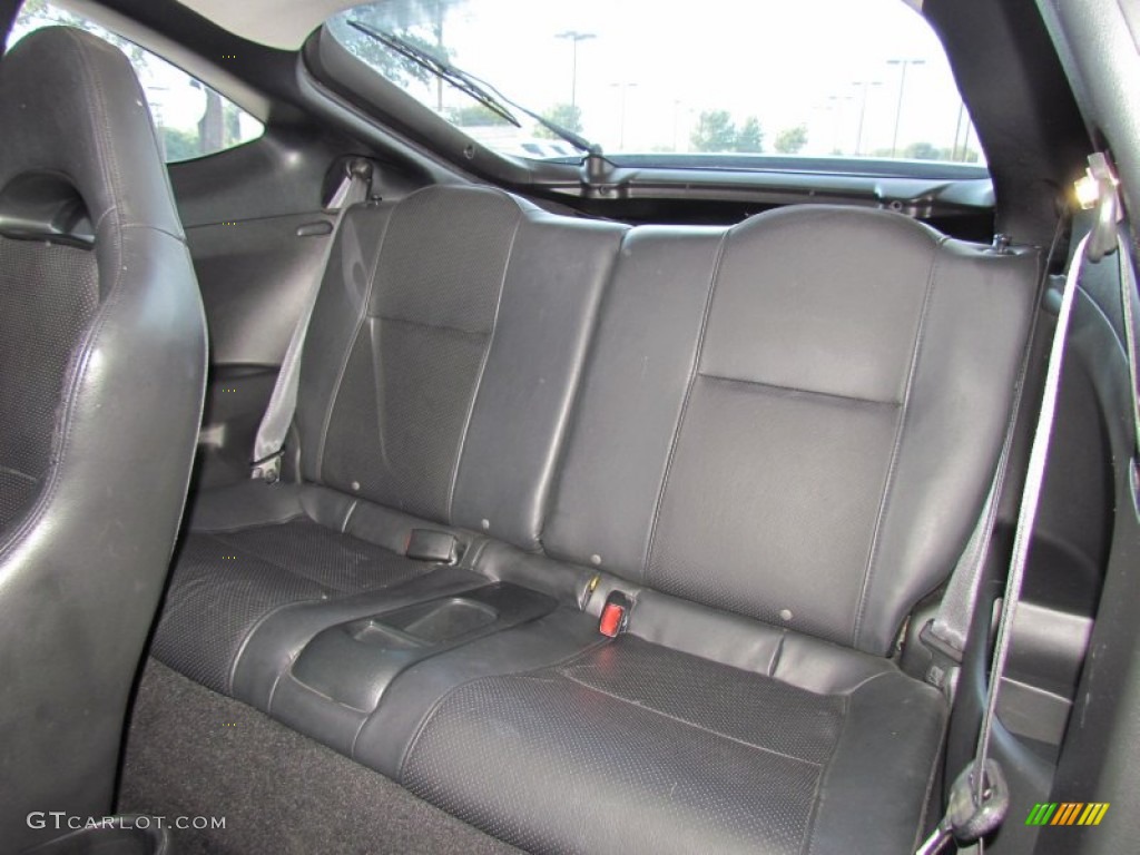Ebony Black Interior 2002 Acura RSX Sports Coupe Photo #56073036