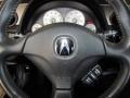 Ebony Black 2002 Acura RSX Sports Coupe Steering Wheel