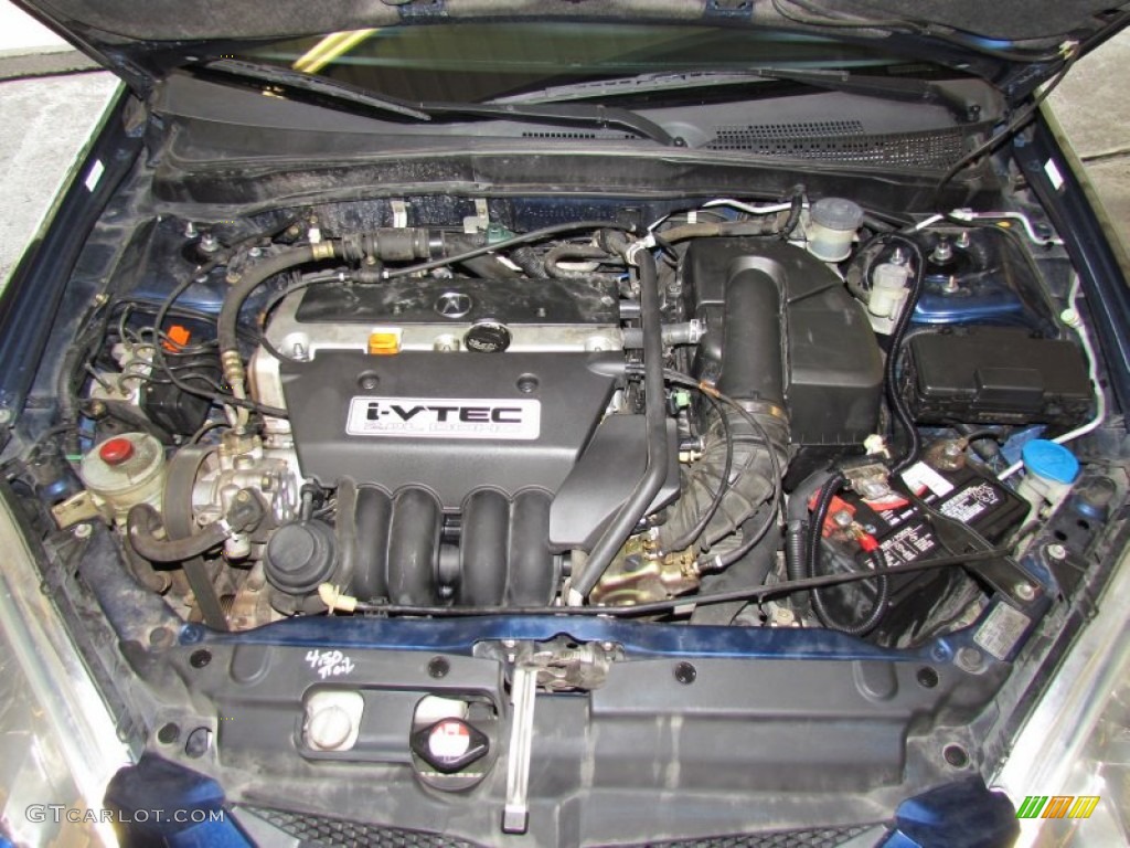 2002 Acura RSX Sports Coupe 2.0 Liter DOHC 16-Valve i-VTEC 4 Cylinder Engine Photo #56073113