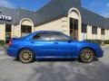 2003 WR Blue Pearl Subaru Impreza WRX Sedan  photo #4