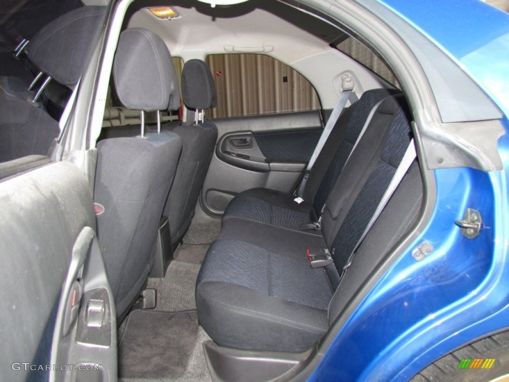 Black Interior 2003 Subaru Impreza WRX Sedan Photo #56073242