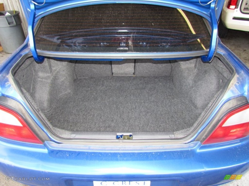 2003 Subaru Impreza WRX Sedan Trunk Photos