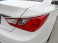 2011 Pearl White Hyundai Sonata SE  photo #17