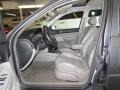  2003 Jetta GLS TDI Sedan Grey Interior