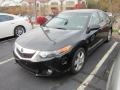 Crystal Black Pearl - TSX Sedan Photo No. 3