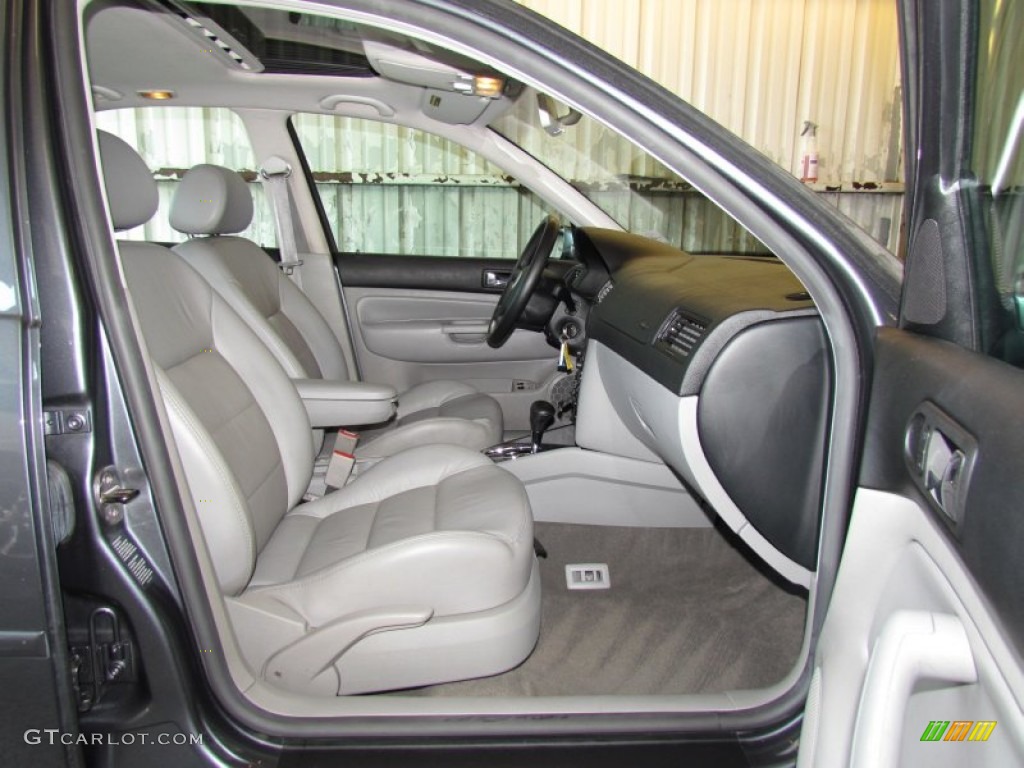 Grey Interior 2003 Volkswagen Jetta GLS TDI Sedan Photo #56073623
