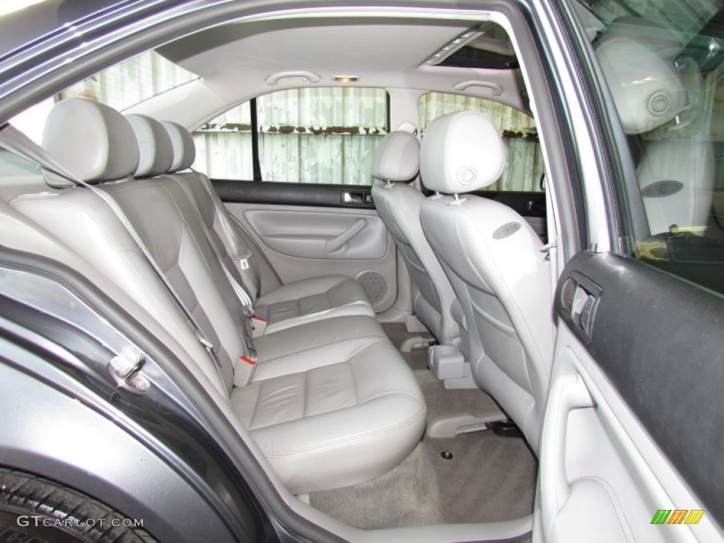Grey Interior 2003 Volkswagen Jetta GLS TDI Sedan Photo #56073629