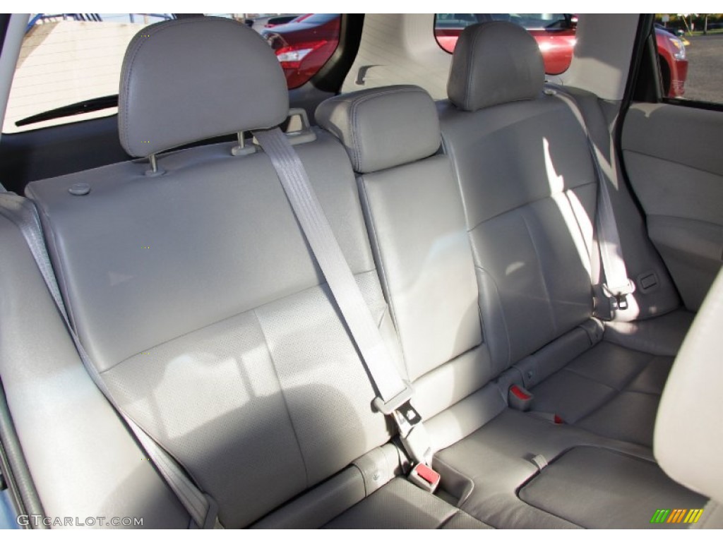 2009 Forester 2.5 X L.L.Bean Edition - Sage Green Metallic / Platinum photo #6