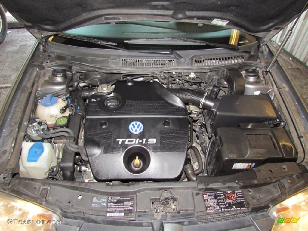 2003 Volkswagen Jetta GLS TDI Sedan Engine Photos