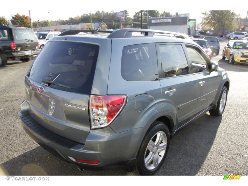 2009 Forester 2.5 X L.L.Bean Edition - Sage Green Metallic / Platinum photo #7