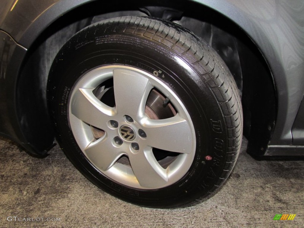 2003 Volkswagen Jetta GLS TDI Sedan Wheel Photos