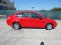 Vermillion Red - Focus SE Sedan Photo No. 2