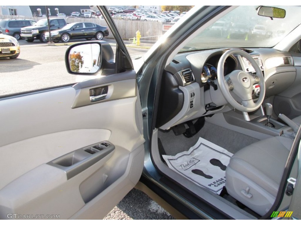 2009 Forester 2.5 X L.L.Bean Edition - Sage Green Metallic / Platinum photo #12
